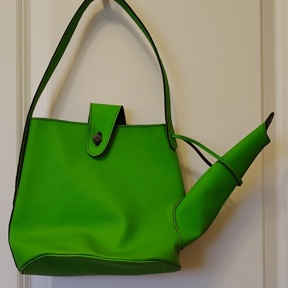 Green Designer Women's Bag - Picture 1 of 12